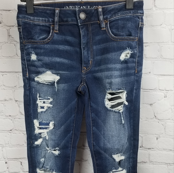 NWOT VINTAGE AMERICAN EAGLE JEANS - Picture 1 of 5